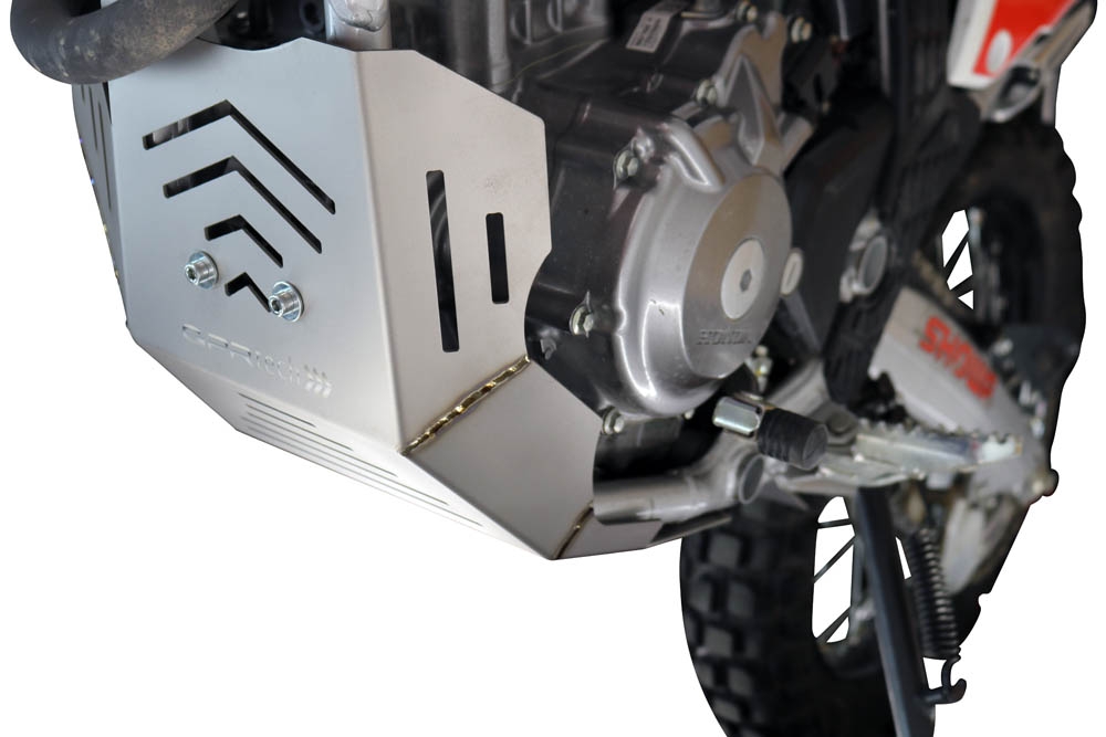 GPR TECH compatible with  Honda Crf 300 L / Rally 2025/2026 e5 plus GPR TECH Titanium Skid plate 