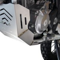 GPR TECH compatible with  Honda Crf 300 L / Rally 2025/2026 e5 plus GPR TECH Titanium Skid plate 