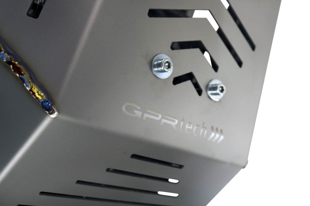 GPR TECH compatible with  Honda Crf 300 L / Rally 2025/2026 e5 plus GPR TECH Titanium Skid plate 
