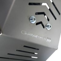GPR TECH compatible with  Honda Crf 300 L / Rally 2025/2026 e5 plus GPR TECH Titanium Skid plate 