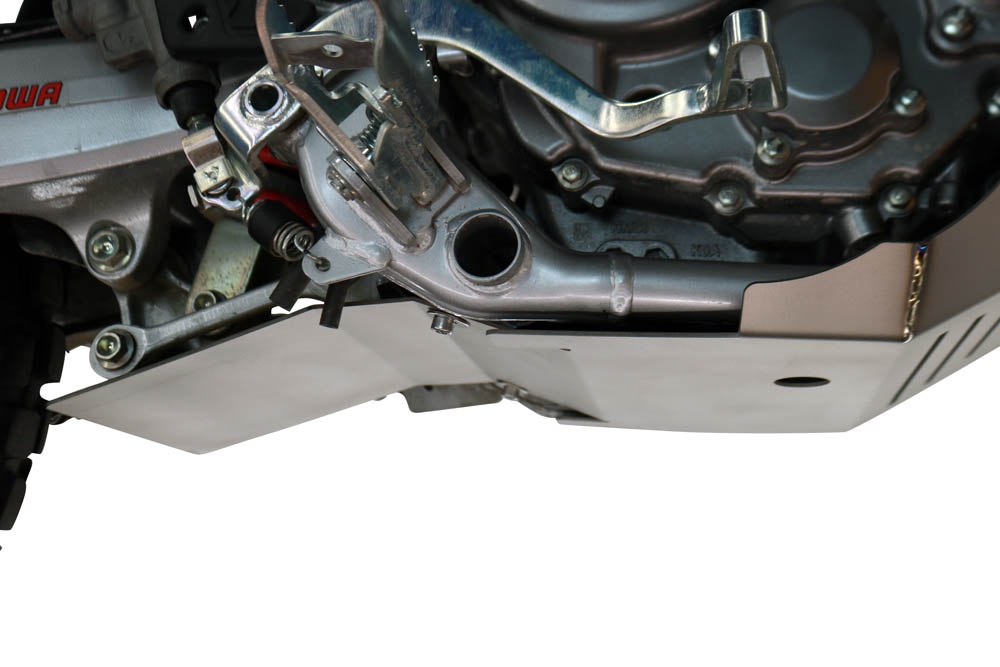 GPR TECH compatible with  Honda Crf 300 L / Rally 2025/2026 e5 plus GPR TECH Titanium Skid plate 