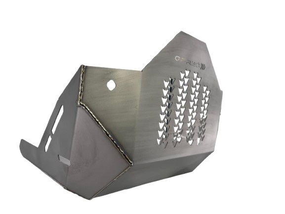 GPR TECH compatible with  Honda Crf 1100 L Africa Twin Adventure Sport 2024/2026 e5 plus GPR TECH Titanium Skid plate 