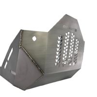 GPR TECH compatible with  Honda Crf 1100 L Africa Twin Adventure Sport 2024/2026 e5 plus GPR TECH Titanium Skid plate 