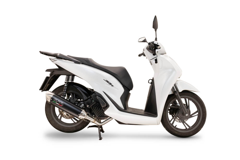 Exhaust compatible with Honda SH125 I.E. 2024-2025, Furore-X Scooter, Full system including silencer approved for noise,db killer and catalyst, EPA-compliant compliant for inspection 