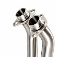 GPR exhaust compatible with Kawasaki KLE 500 2026-2027, Decatalizzatore RACING, Decat pipe 