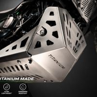 GPR TECH compatible with  Kawasaki KLE 500 2026/2027 e5 plus GPR TECH Titanium Skid plate 