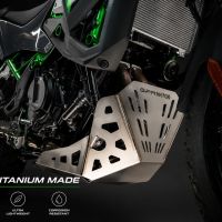 GPR TECH compatible with  Kawasaki KLE 500 2026/2027 e5 plus GPR TECH Titanium Skid plate 