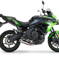 Exhaust compatible with Kawasaki Versys 650 2023-2025, M3 Inox , Full system exhaust 
