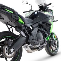 Exhaust compatible with Kawasaki Versys 650 2023-2025, M3 Inox , Full system exhaust 