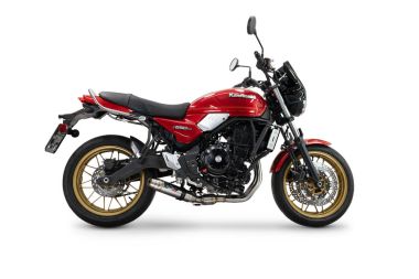 Exhaust compatible with Kawasaki Z 650 RS 2024-2025, Deeptone Inox, Full system exhaust 