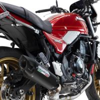 GPR exhaust compatible with  Kawasaki Z 650 RS 2024-2025, GP-Revo Black Titanium, Full system including silencer approved for noise,db killer and catalyst, EPA-compliant compliant for inspection 