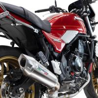 GPR exhaust compatible with  Kawasaki Z 650 RS 2024-2025, GP-Revo Titanium, Full system including silencer approved for noise,db killer and catalyst, EPA-compliant compliant for inspection 