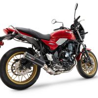 GPR exhaust compatible with  Kawasaki Z 650 RS 2024-2025, M3 Black Titanium, Full system including silencer approved for noise,db killer and catalyst, EPA-compliant compliant for inspection 