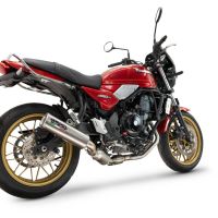 GPR exhaust compatible with  Kawasaki Z 650 RS 2024-2025, M3 Inox , Full system including silencer approved for noise,db killer and catalyst, EPA-compliant compliant for inspection 