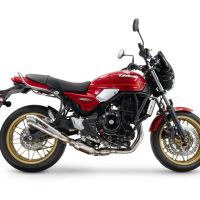 GPR exhaust compatible with  Kawasaki Z 650 RS 2024-2025, Powercone Evo, Full system including silencer approved for noise,db killer and catalyst, EPA-compliant compliant for inspection 