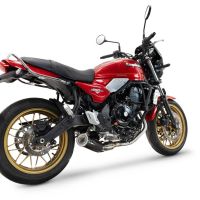 Exhaust compatible with Kawasaki Z 650 RS 2024-2025, M3 Black Titanium, Full system exhaust, including removable db killer/spark arrestor 