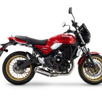 Exhaust compatible with Kawasaki Z 650 RS 2024-2025, M3 Inox , Full system exhaust 
