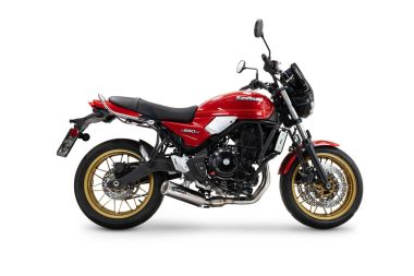 Exhaust compatible with Kawasaki Z 650 RS 2024-2025, M3 Inox , Full system exhaust 