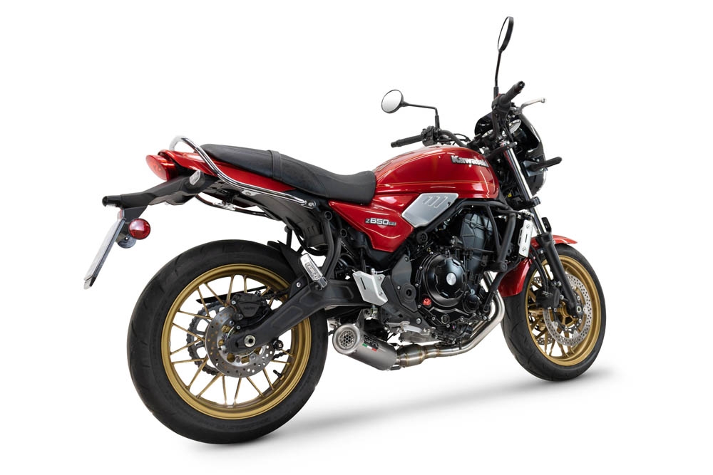 Exhaust compatible with Kawasaki Z 650 RS 2024-2025, M3 Inox , Full system exhaust 
