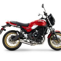 Exhaust compatible with Kawasaki Z 650 RS 2024-2025, Ultracone, Full system exhaust 