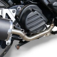 Exhaust compatible with Yamaha BW'S 125 2010-2013, Evo4 Road, Full system exhaust, including removable db killer 