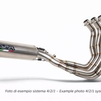 GPR exhaust compatible with Honda CBR1000RR 2008-2013, M3 Inox , Full system exhaust, including removable db killer 