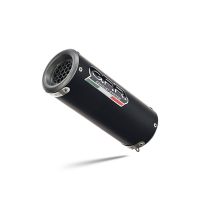 Exhaust compatible with Aprilia RS 457 2024-2025, M3 Black Titanium, Full system exhaust, including removable db killer 