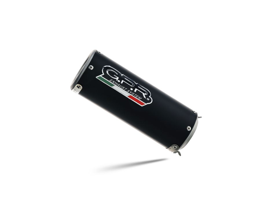 G.P.Rフルシステムマフラー M3トライデント660マフラー2021-2024 Exhaust compatible with Triumph Trident 660 2021-2024, M3