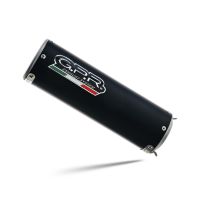 Exhaust compatible with Bmw F900XR F900R 2020-2025, M3 Black Titanium, Slip-on exhaust including removable db killer and link pipe, EPA-compliant 