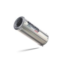 Exhaust compatible with Husqvarna Vitpilen 701 2018-2020, M3 Inox , Slip-on exhaust including removable db killer and link pipe, EPA-compliant 