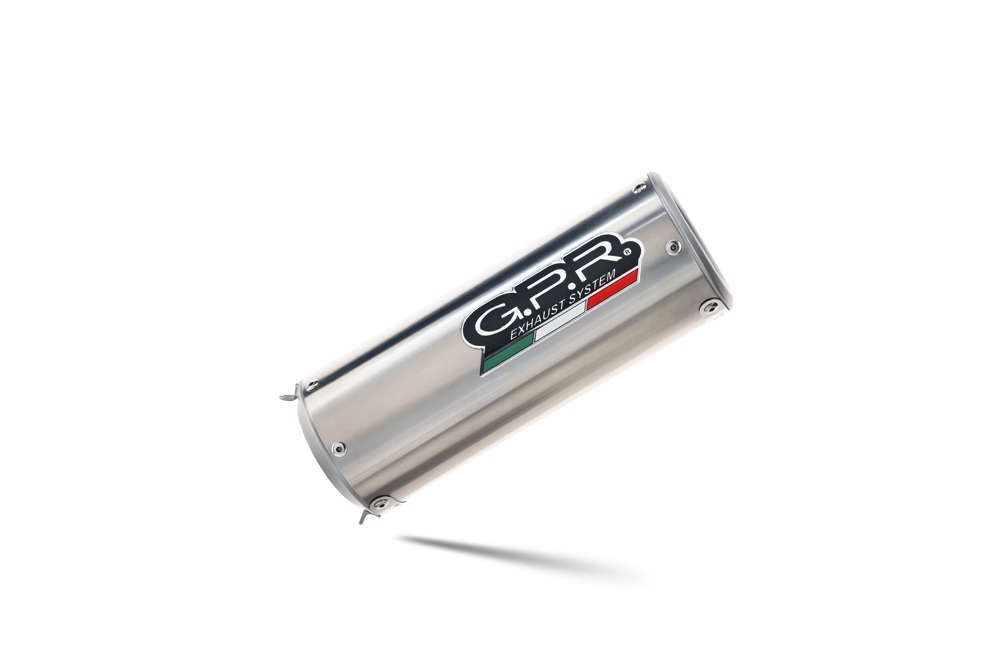 Exhaust compatible with Bmw R Nine-T 1200 - Pure - Racer - Urban - Scrambler G/S 2017-2023, M3 Inox , Slip-on exhaust including removable db killer and link pipe, EPA-compliant 