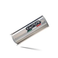 Exhaust compatible with Bmw R Nine-T 1200 - Pure - Racer - Urban - Scrambler G/S 2017-2023, M3 Inox , Slip-on exhaust including removable db killer and link pipe, EPA-compliant 