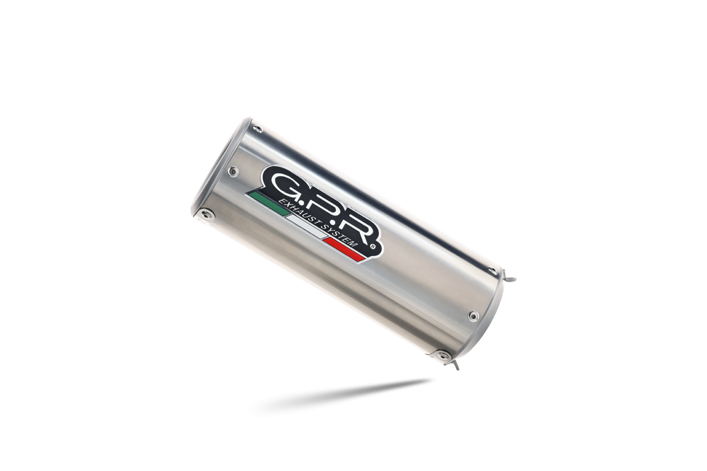 Aprilia Rsv4 1100 Racing Factory 2019-2020, M3 Inox , Slip-on exhaust including link pipe and removable db killer 