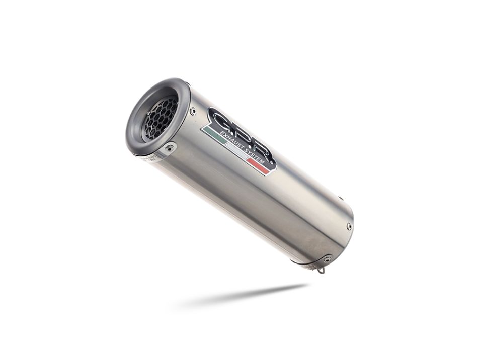 Exhaust compatible with Bmw F900XR F900R 2020-2025, M3 Inox