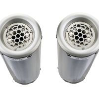 Exhaust compatible with Kawasaki Z1000 2010-2013, M3 Inox , Dual slip-on including removable db killers and link pipes, EPA-compliant 