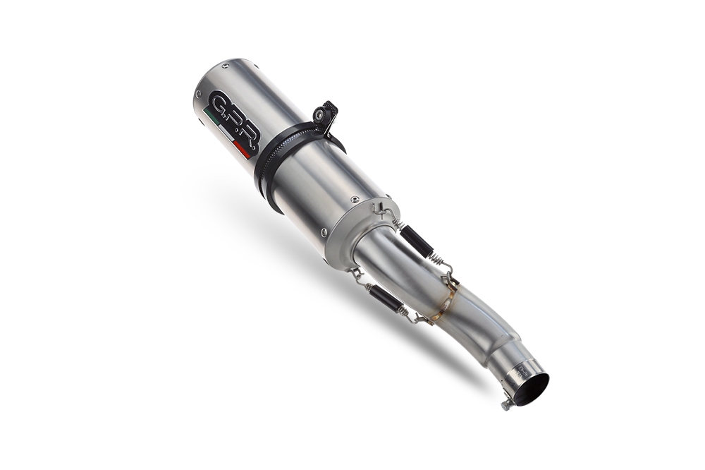 Exhaust compatible with Mv Agusta F3 800 2017-2020, M3 Inox , Slip-on exhaust including link pipe and removable db killer 