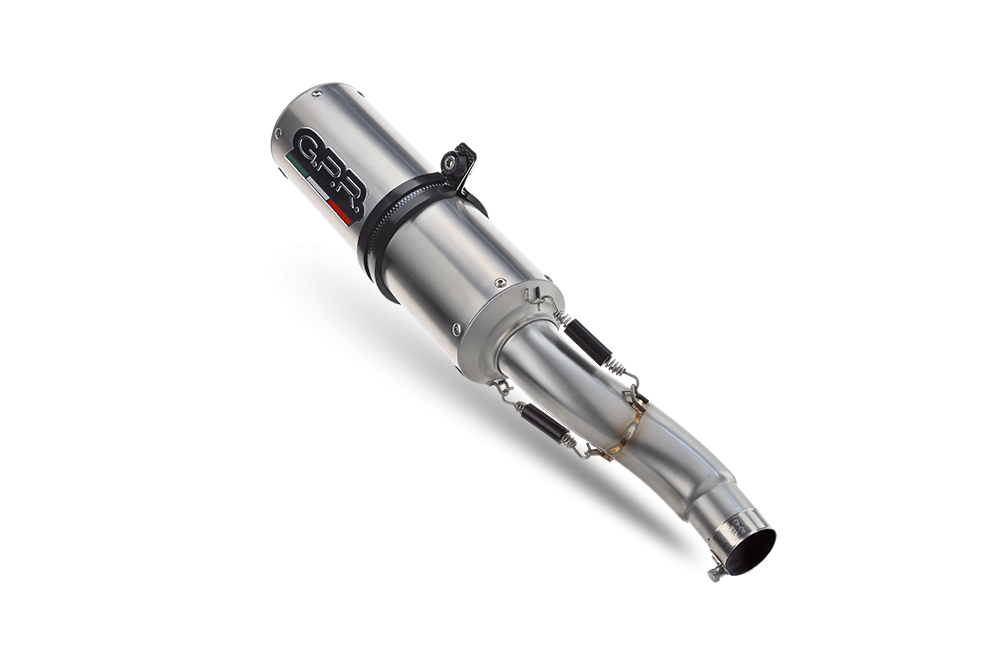 Kawasaki ninja 650 akrapovic exhaust outlet