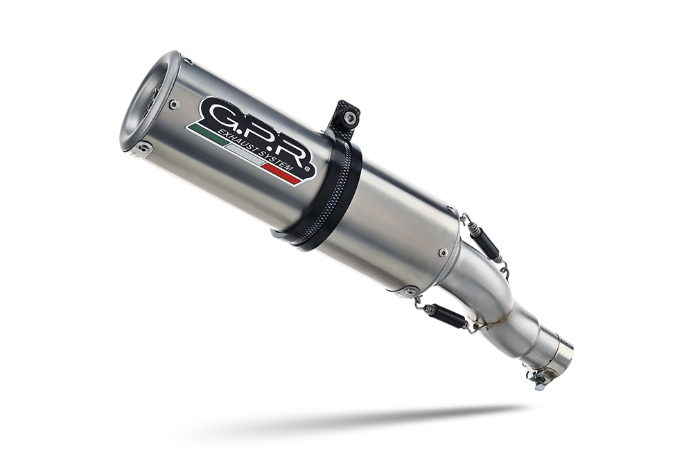 Aprilia Rsv4 1100 Racing Factory 2019-2020, M3 Inox , Slip-on exhaust including link pipe and removable db killer 