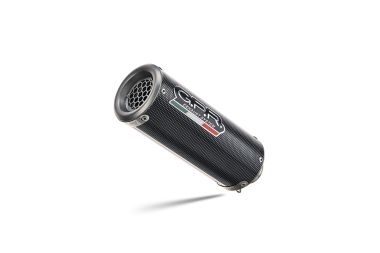 Exhaust compatible with Cf Moto 700 CL-X Sport 2025-2026, M3 Poppy , Slip-on exhaust including removable db killer and link pipe, EPA-compliant 