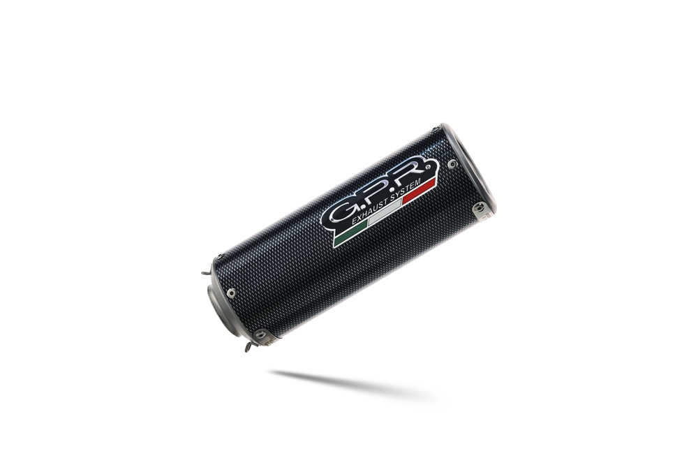 Exhaust compatible with Kawasaki Z1000 2003-2006, M3 Poppy , Dual slip-on including removable db killers and link pipes, not EPA-compliant 