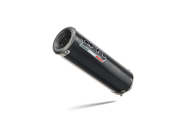 Yamaha FZ-10 2016-2024, M3 Poppy , Slip-on exhaust including link pipe 