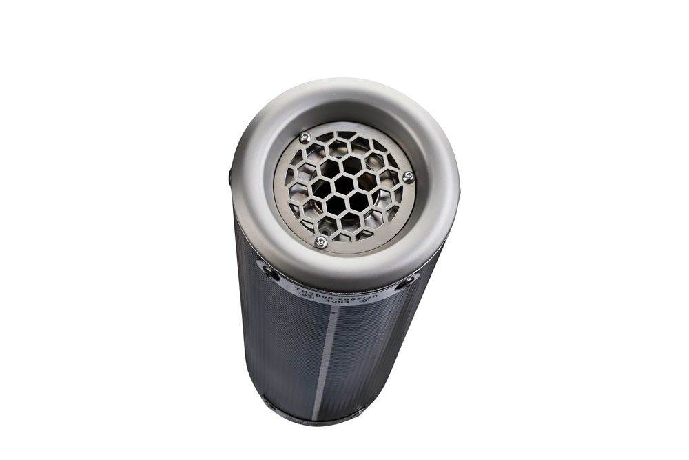 Exhaust compatible with Kawasaki Z-750 S 2007-2014, M3 Poppy , Slip-on exhaust including removable db killer and link pipe 