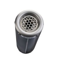 Exhaust compatible with Kawasaki Z-750 S 2007-2014, M3 Poppy , Slip-on exhaust including removable db killer and link pipe 
