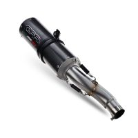 Exhaust compatible with Kawasaki Z 650 650 EX650M 2023-2024, M3 Poppy , Full system exhaust, including removable db killer 
