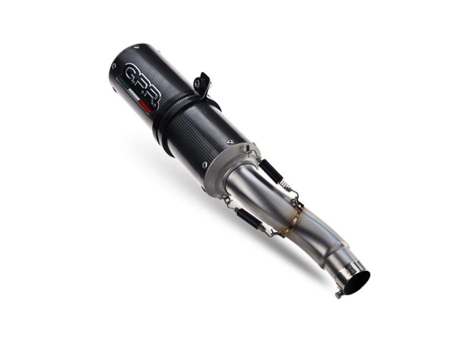 Exhaust compatible with Triumph Trident 660 2021-2024, M3