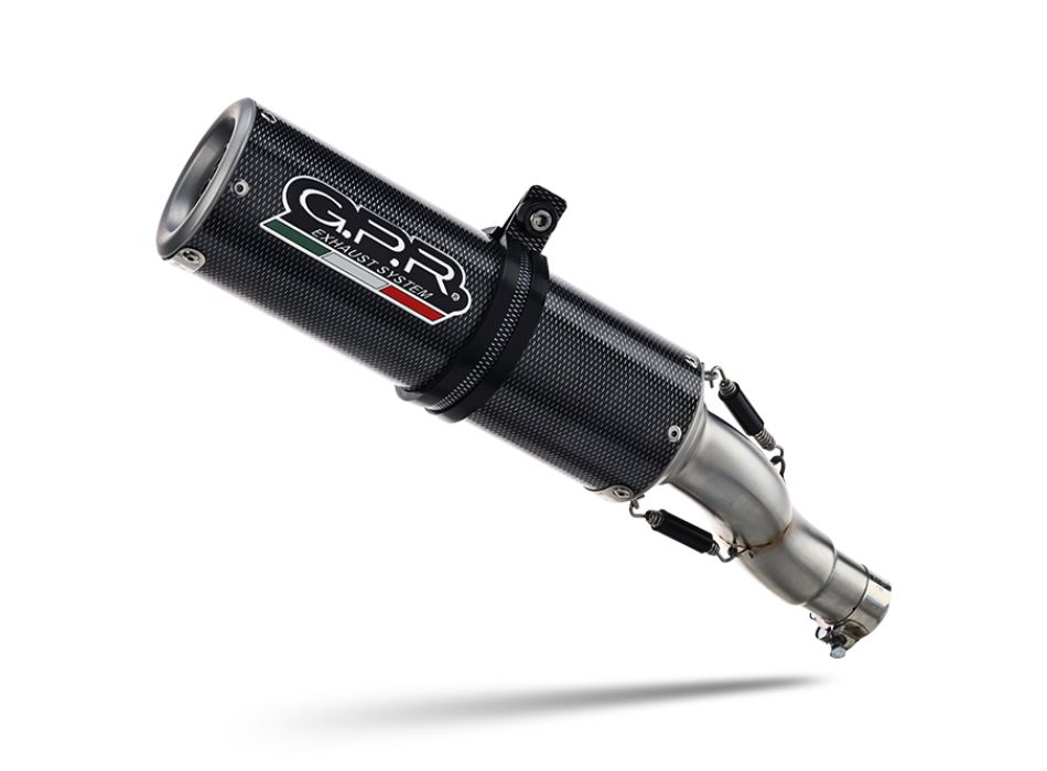 Exhaust compatible with Triumph Trident 660 2021-2024, M3