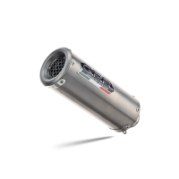 Exhaust compatible with Triumph Trident 660 2021-2024, M3 Titanium Natural, Full system exhaust, including removable db killer 