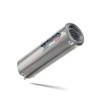 Exhaust compatible with Bmw R Nine-T 1200 - Pure - Racer - Urban - Scrambler G/S 2017-2023, M3 Titanium Natural, Slip-on exhaust including removable db killer and link pipe, EPA-compliant 