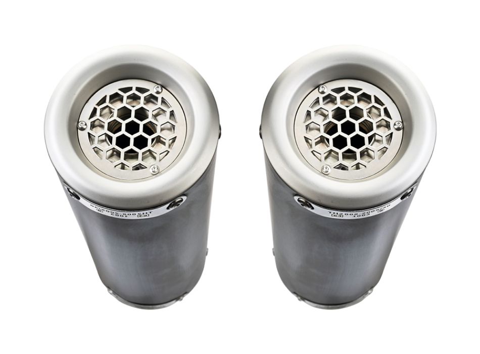 GPR exhaust compatible with Ducati Monster 1100 2009-2010, M3 Titanium ...