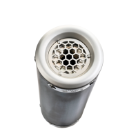 Benelli Bn 302 S 2015-2016, M3 Titanium Natural, Slip-on exhaust including removable db killer and link pipe 